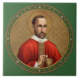 St. Peter Faber (BK 051) (stijl 2) Tegeltje
