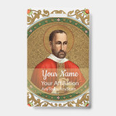 St. Peter Faber (BK 051; Stijl 3) Badge (Achterkant)