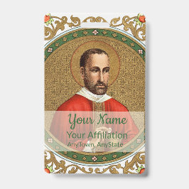 St. Peter Faber (BK 051; Stijl 3) Badge