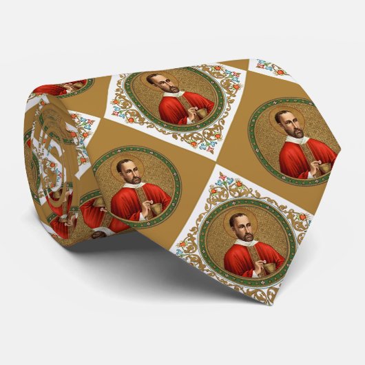 St. Peter Faber (BK 051) Stropdas (Opgerold)