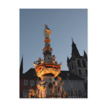 St Peter Fontein in Trier