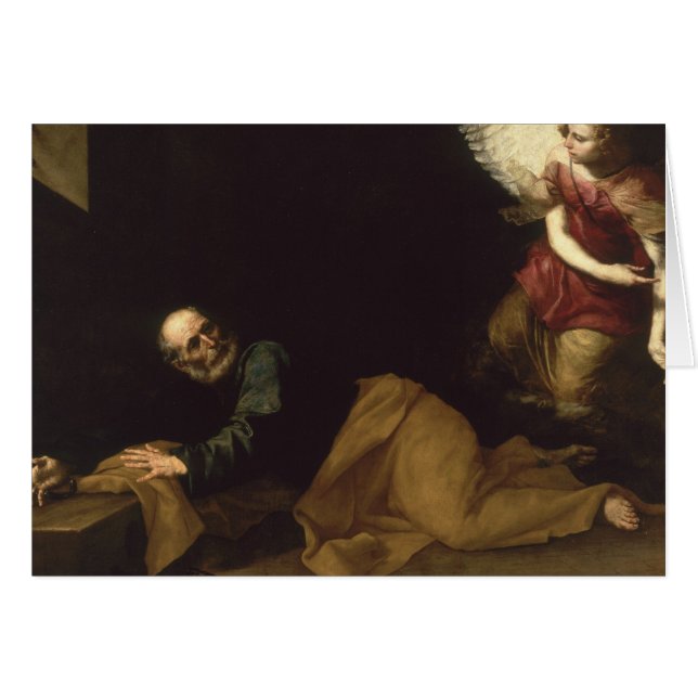 St. Peter Freed, 1639 (Voorkant Horizontaal)