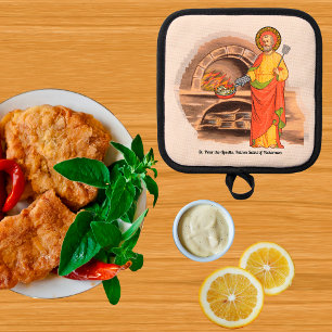 St. Peter Frying Fish Pannenlap