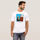 St. Peter Humor "Wife's Keys" Tee Shirt (Voorkant volledig)