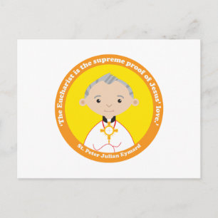 St. Peter Julian Eymard Briefkaart