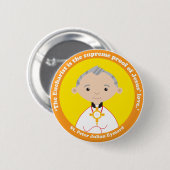 St. Peter Julian Eymard Ronde Button 5,7 Cm (Voorkant /achterkant)