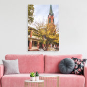 St. Peter Katholieke Kerk Canvas Afdruk (Insitu (Woonkamer))