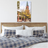 St. Peter Katholieke Kerk Canvas Afdruk (Insitu (Slaapkamer))
