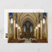 St. Peter Katholieke Kerk JC Briefkaart (Voorkant / Achterkant)