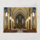 St. Peter Katholieke Kerk JC Briefkaart (Voorkant)