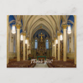 St. Peter Katholieke Kerk JC Briefkaart (Voorkant)