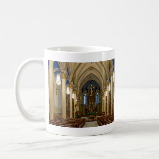 St. Peter Katholieke Kerk JC Coffee Mok (Links)