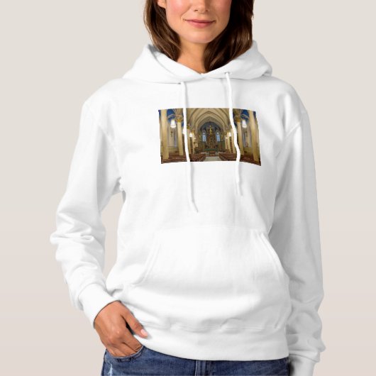 St. Peter Katholieke Kerk JC Hoodie (Voorkant)