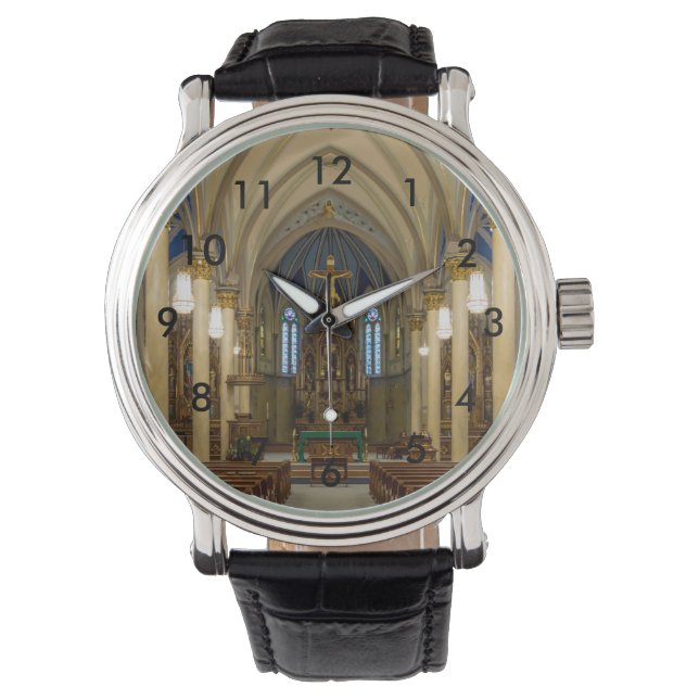 St. Peter Katholieke Kerk JC Horloge (Voorkant)