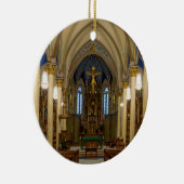 St. Peter Katholieke Kerk JC Keramisch Ornament (Rechts)