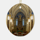 St. Peter Katholieke Kerk JC Keramisch Ornament (Links)