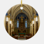 St. Peter Katholieke Kerk JC Keramisch Ornament (Achterkant)