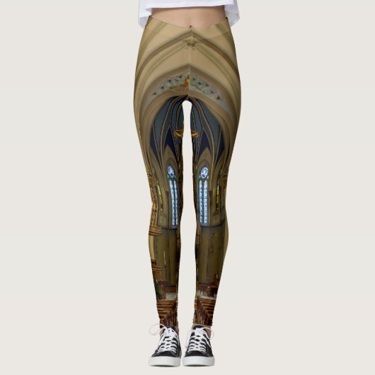 St. Peter Katholieke Kerk JC Leggings (Voorkant)