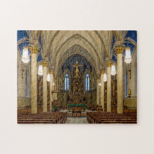 St. Peter Katholieke Kerk JC Legpuzzel (Horizontaal)