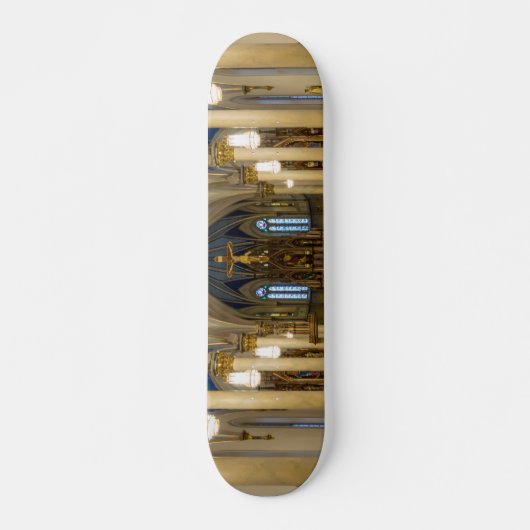 St. Peter Katholieke Kerk JC Skateboard (Voorkant)