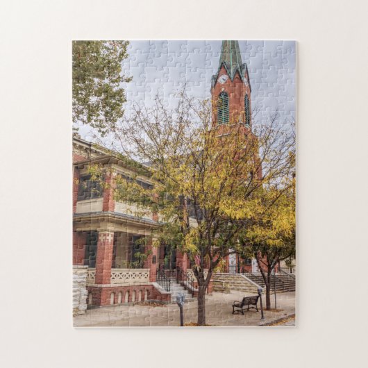 St. Peter Katholieke Kerk Legpuzzel (Verticaal)