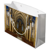 St. Peter Katholieke Kerk Painterly Groot Cadeauzakje (Achterkant Gekanteld)