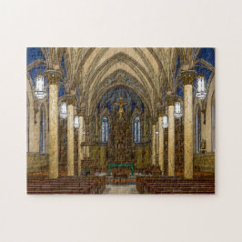 St. Peter Katholieke Kerk Painterly Legpuzzel