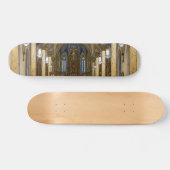 St. Peter Katholieke Kerk Painterly Persoonlijk Skateboard (Horizontaal)