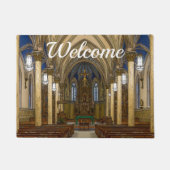 St. Peter Katholieke Kerk Painterly Welkom Doormat Deurmat (Voorkant)