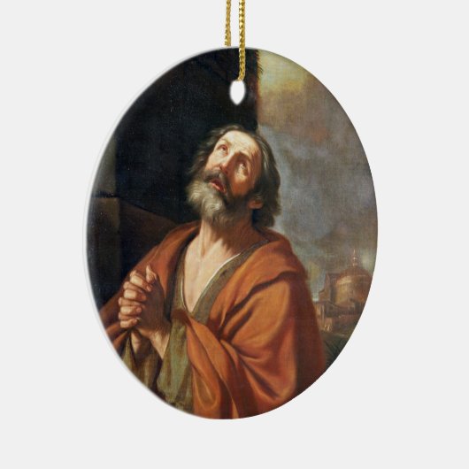 St. Peter Keramisch Ornament (Rechts)