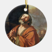 St. Peter Keramisch Ornament (Voorkant)