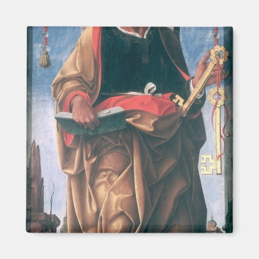 St. Peter Magneet (Voorkant)