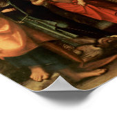 St. Peter Martha Mary Magdalene Correggio Poster (Hoek)