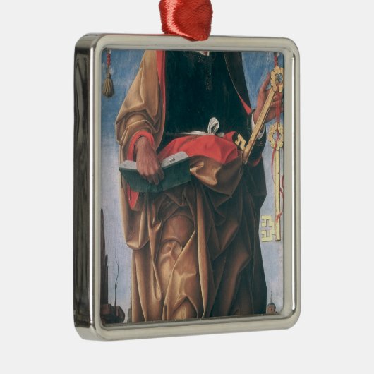 St. Peter Metalen Ornament (Rechts)