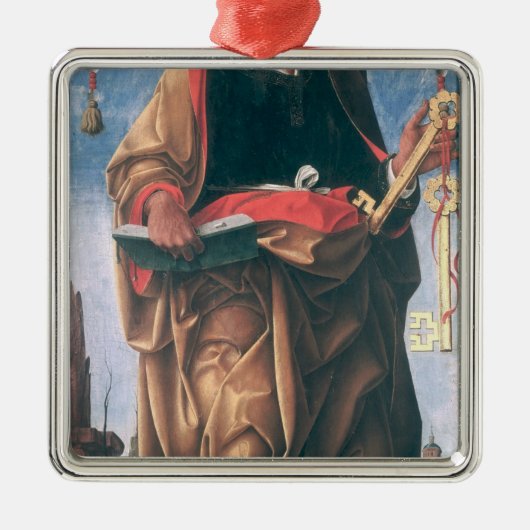 St. Peter Metalen Ornament (Voorkant)