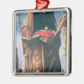 St. Peter Metalen Ornament (Links)