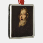 St. Peter Metalen Ornament (Rechts)