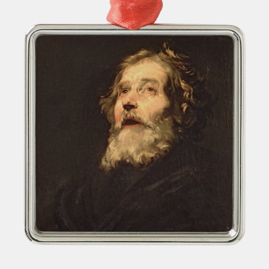 St. Peter Metalen Ornament (Voorkant)