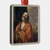 St. Peter Metalen Ornament (Rechts)