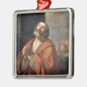 St. Peter Metalen Ornament (Links)