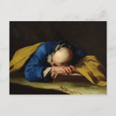 St. Peter of St. Jerome Sleeping, c.1735-39 Briefkaart (Voorkant)