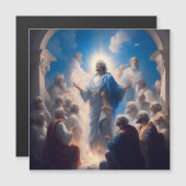 St. Peter onder zijn volgelingen (Voorkant / Achterkant)