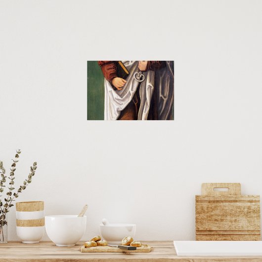 St. Peter Poster (Keuken)