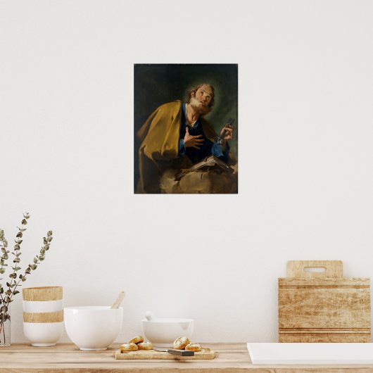 St. Peter Poster (Keuken)