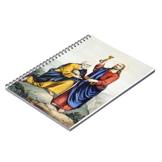 St. Peter Receiving the Keys - 1907 Notitieboek (Linkerzijde)