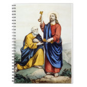 St. Peter Receiving the Keys - 1907 Notitieboek (Voorkant)