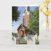 St Peter’s Card Kaart (Gele Bloem)