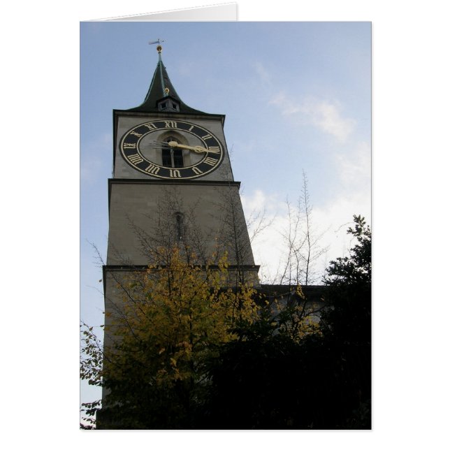 st. peter ' s kloktoren (Voorkant)