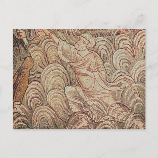 St. Peter Saved from Drowning Briefkaart (Voorkant)