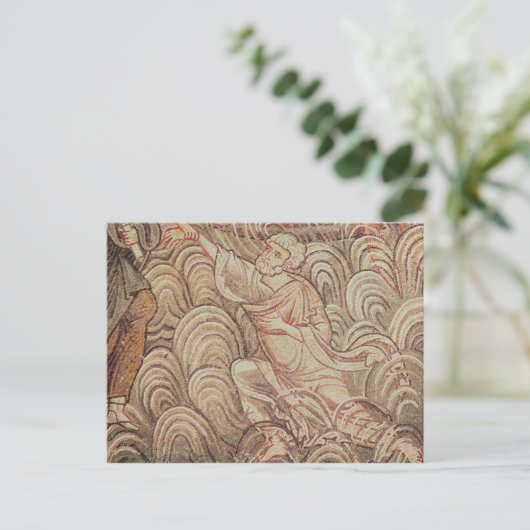 St. Peter Saved from Drowning Briefkaart (Staand voorkant)